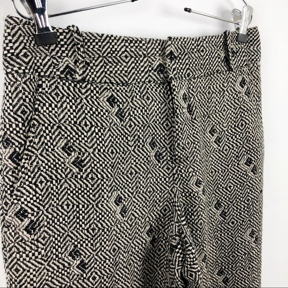 NWT Rachel Roy Aponi Relaxed Fit Wool Wide Legs Boyfriend Trouser Pants Size 2 - Picture 5 of 16